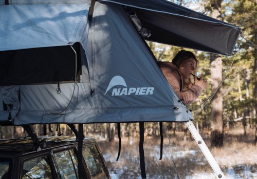 Are rooftop tents warmer than ground tents?