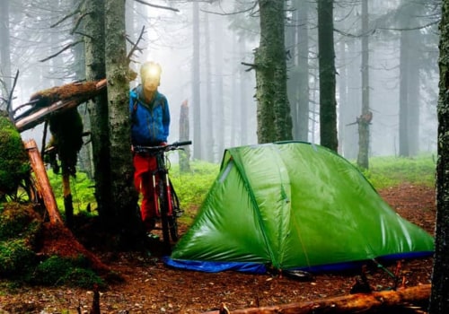 Do tents get wet in the rain?