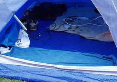 Are tents waterproof from rain?