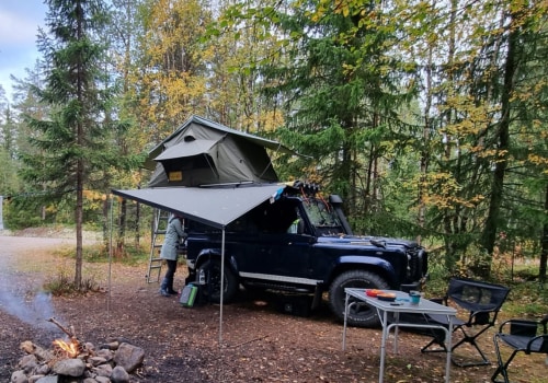 Are roof top tents rain proof?