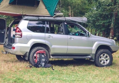 How much do car roof tents weigh?